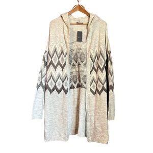 NWT! Verve ami  hooded cardigan